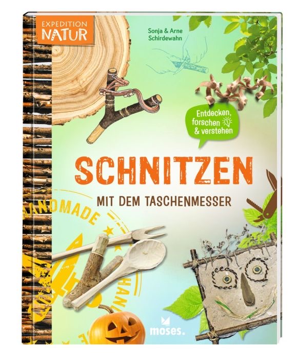 moses Expedition Natur - Schnitzen mit dem Taschenmesser