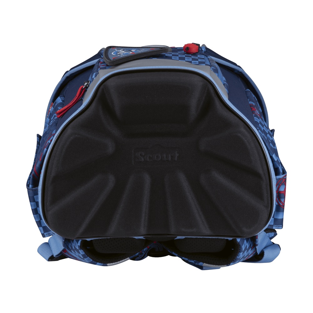 Scout Micro Schulranzen-Set 4-tlg. Safety Light Space Explorer 