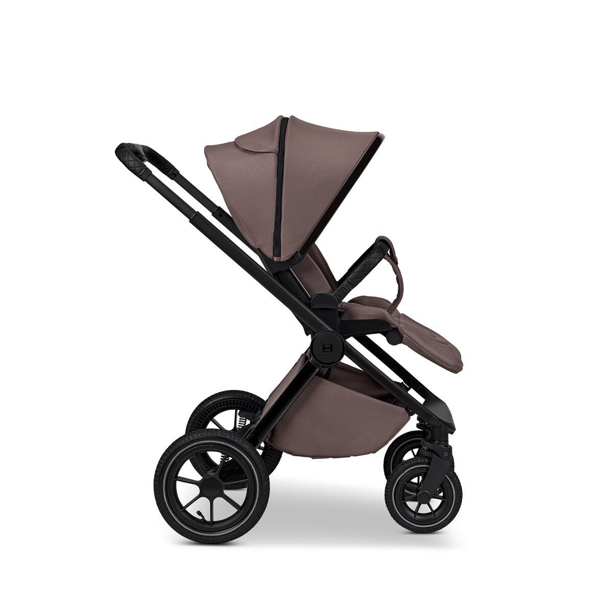 Moon PIÙ Kinderwagen SET tonka / matt