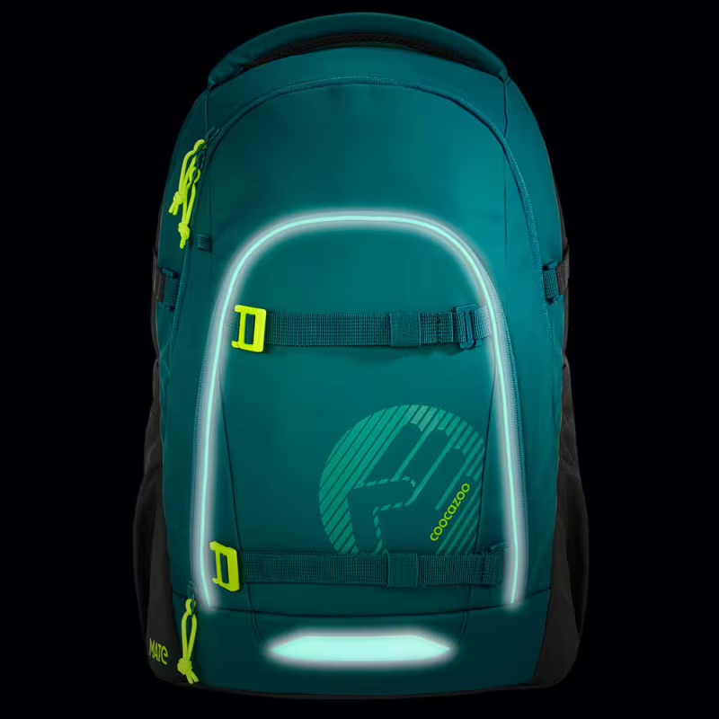 coocazoo Rucksack Mate Limited Edition Tarp Muddy Lagoon coocazoo Rucksack Mate Limited Edition Tarp Muddy Lagoon