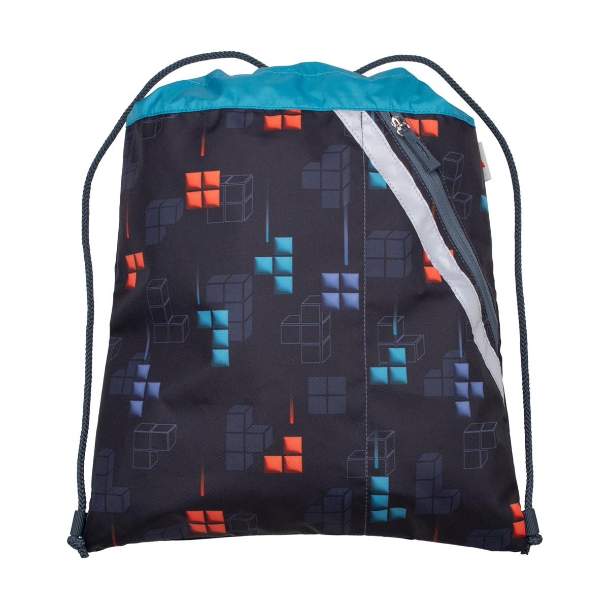 Der Die Das Schulranzen-Set Ergoflex Tiny 5 tlg. Ninja Fighter