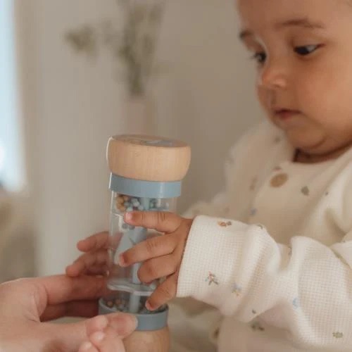 Little Dutch Regenrassel blau Forest Friends