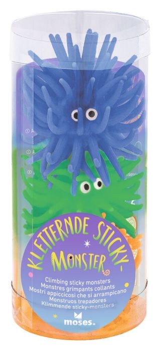 moses Kletternde Sticky Monster Set blau moses Kletternde Sticky Monster Set blau