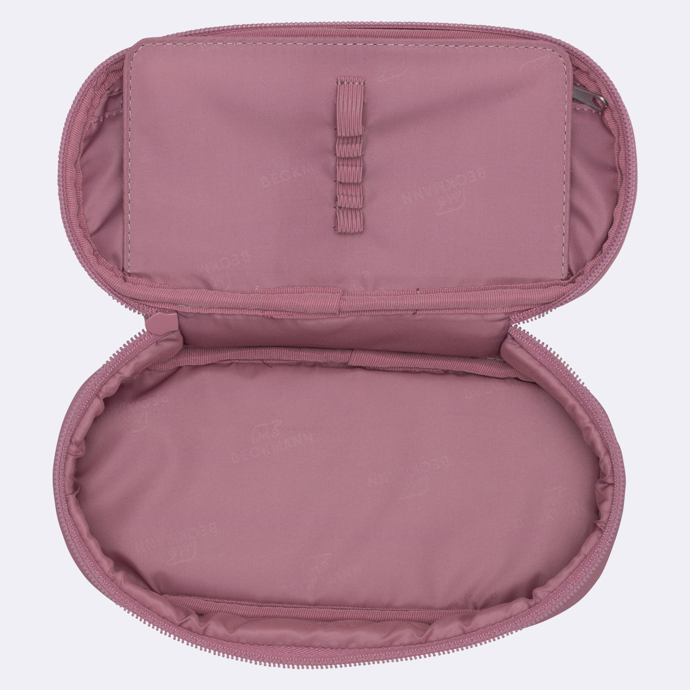 Beckmann Ovales Schlamperetui Sport Junior Padded Heart Rose Beckmann Ovales Schlamperetui Sport Junior Padded Heart Rose