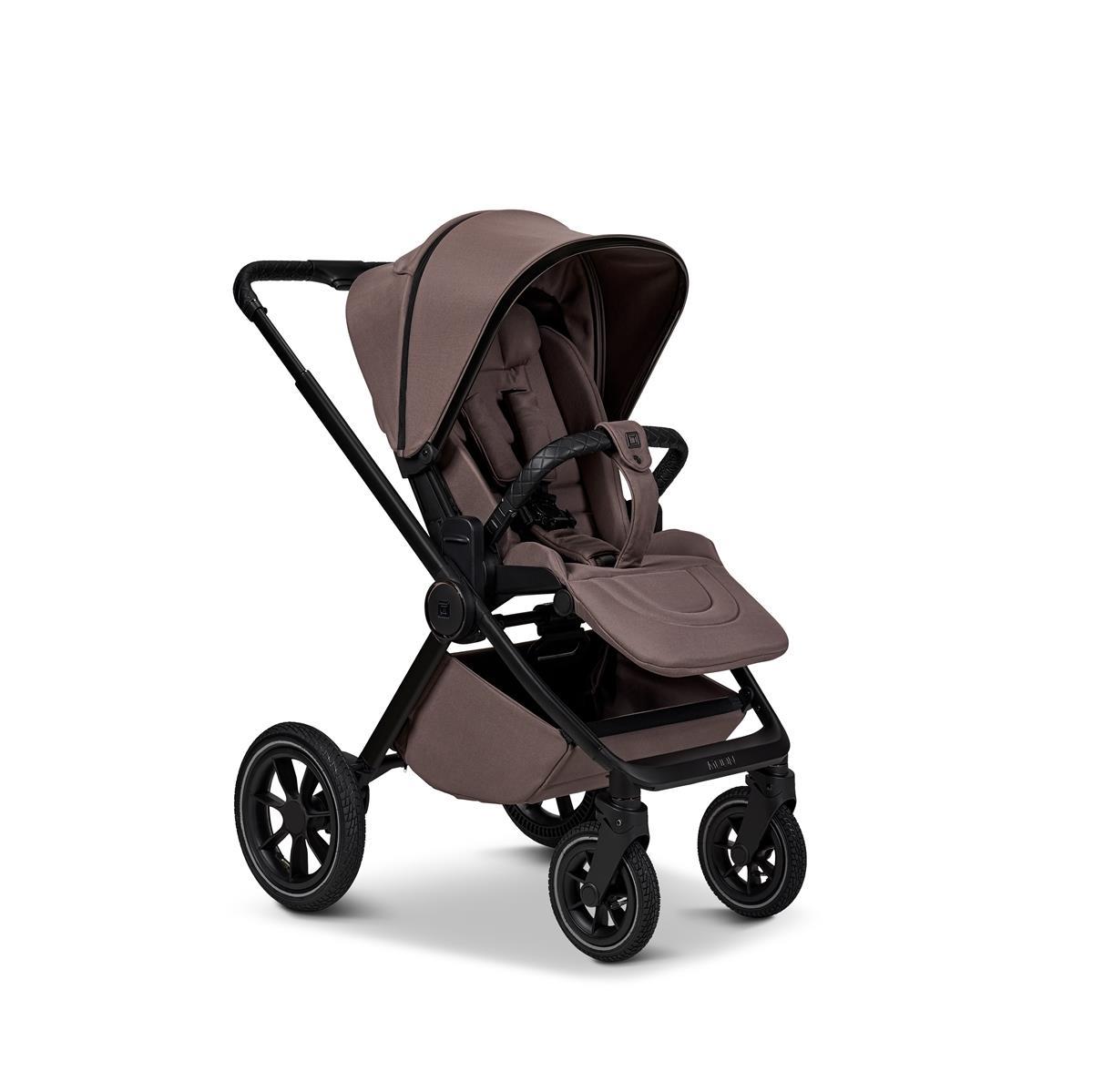 Moon PIÙ Kinderwagen SET tonka / matt