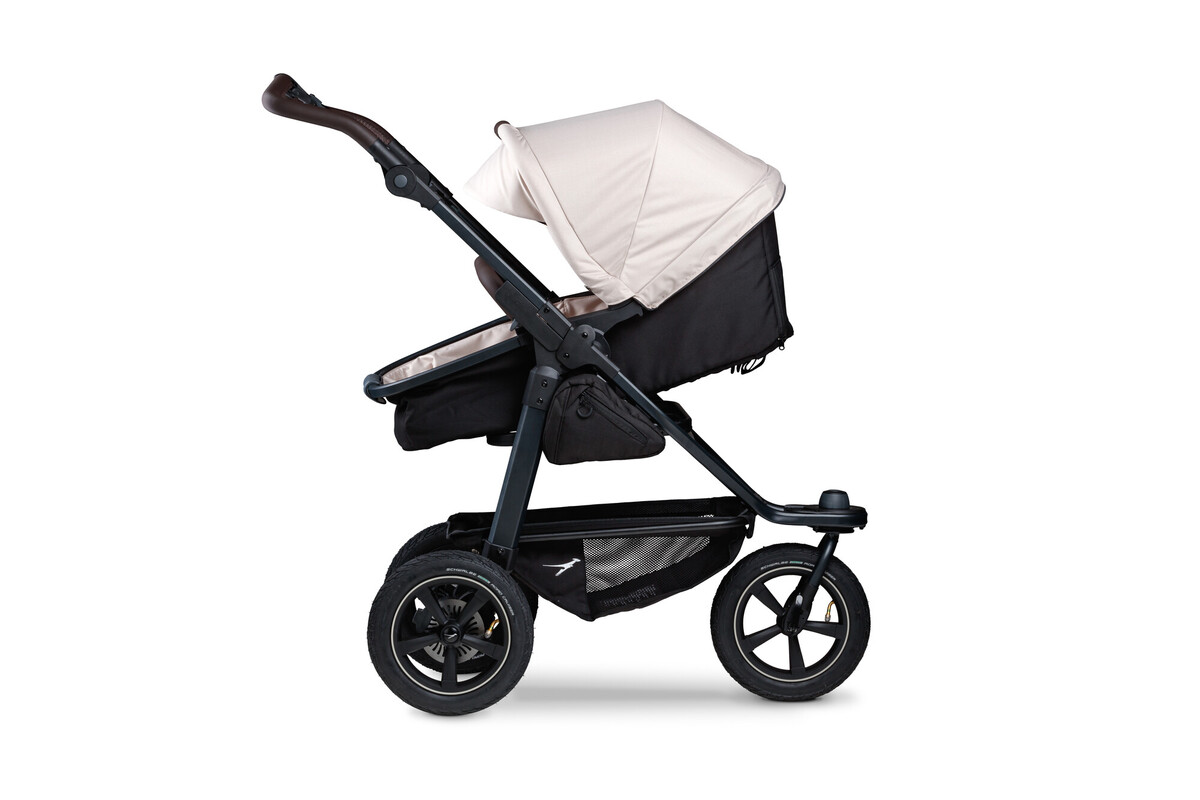 tfk mono3 - Kombi Kinderwagen mit Luftrad-Set sand tfk mono3 - Kombi Kinderwagen mit Luftrad-Set sand