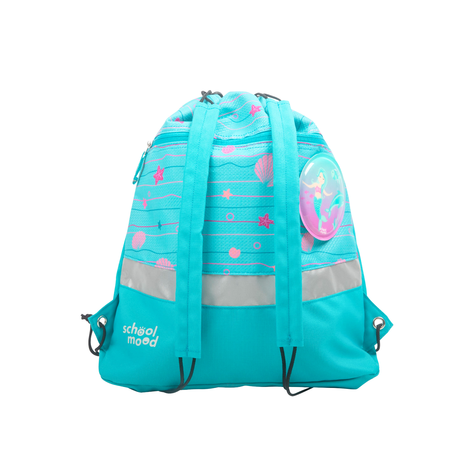 School-Mood Champion Pro Schulranzen-Set 2025/2026 7-tlg. Lilly (Meerjungfrau)