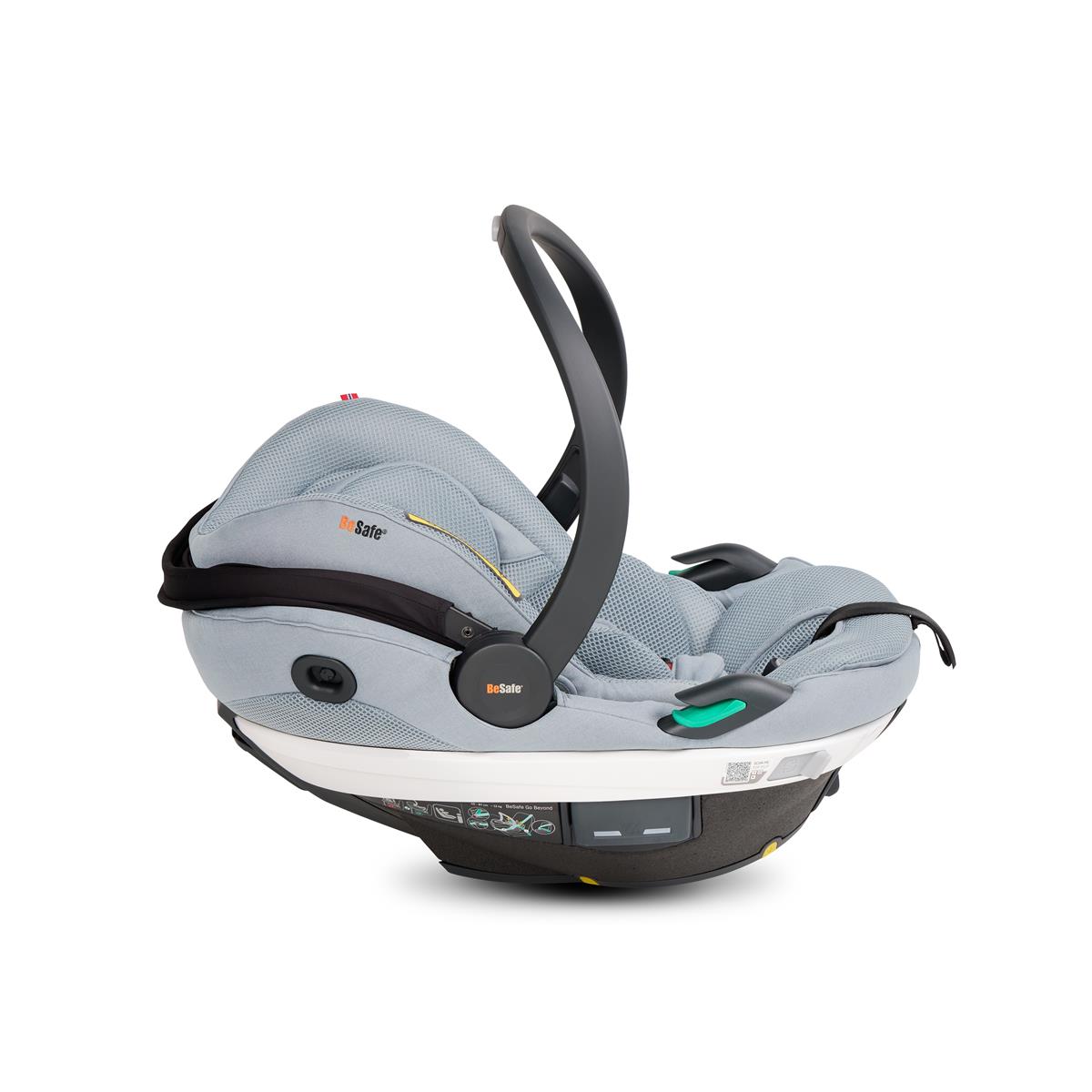 BeSafe Go Beyond Babyschale Peak Mesh