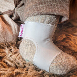 Hoppediz Sockenhalter creme Hoppediz Sockenhalter creme