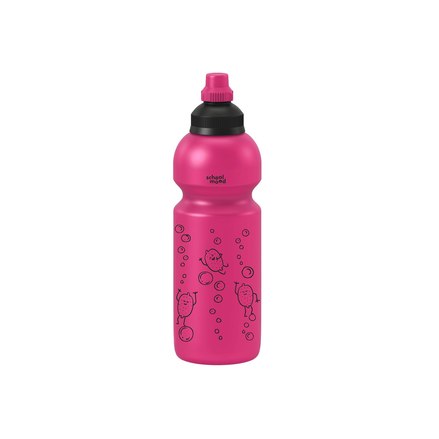 School-Mood Trinkflasche Pink School-Mood Trinkflasche Pink