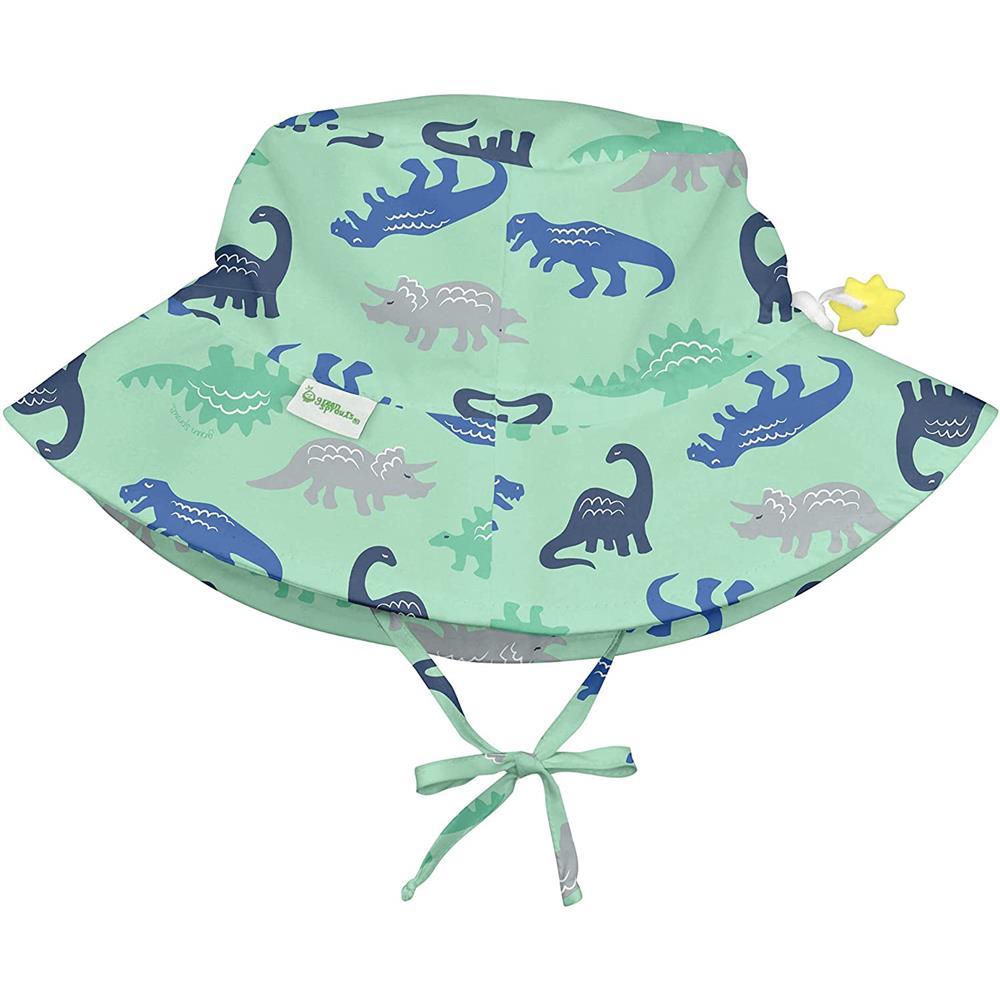 green sprouts Sonnenhut 2-4 Jahre UV50+ Seafoam Simple Dino