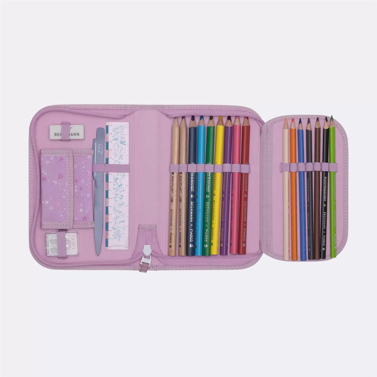 Beckmann Classic Maxi - 6-tlg. Set Unicorn Princess Purple