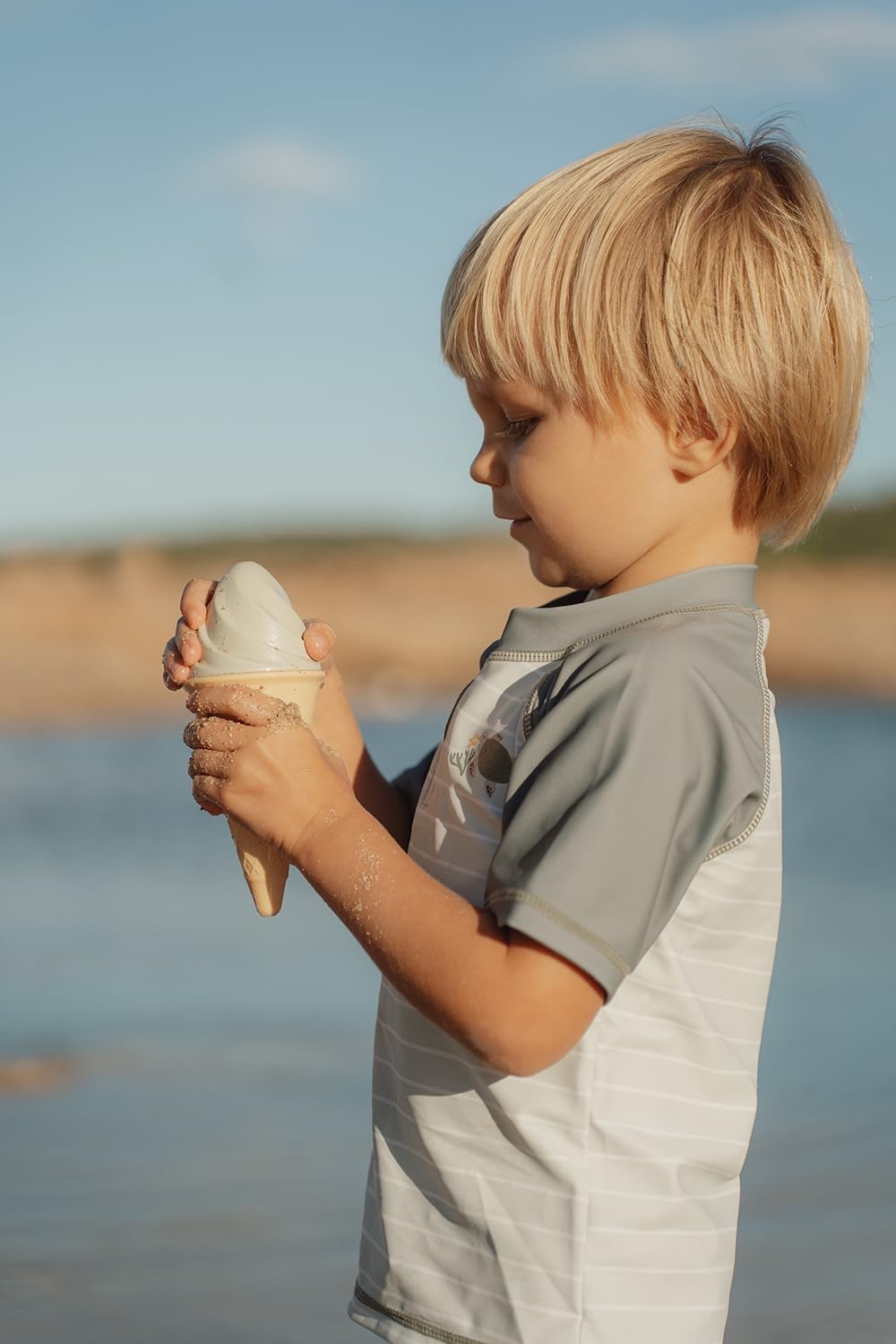 Little Dutch Eiscreme-Sandspielzeug 9-teilig Bunt