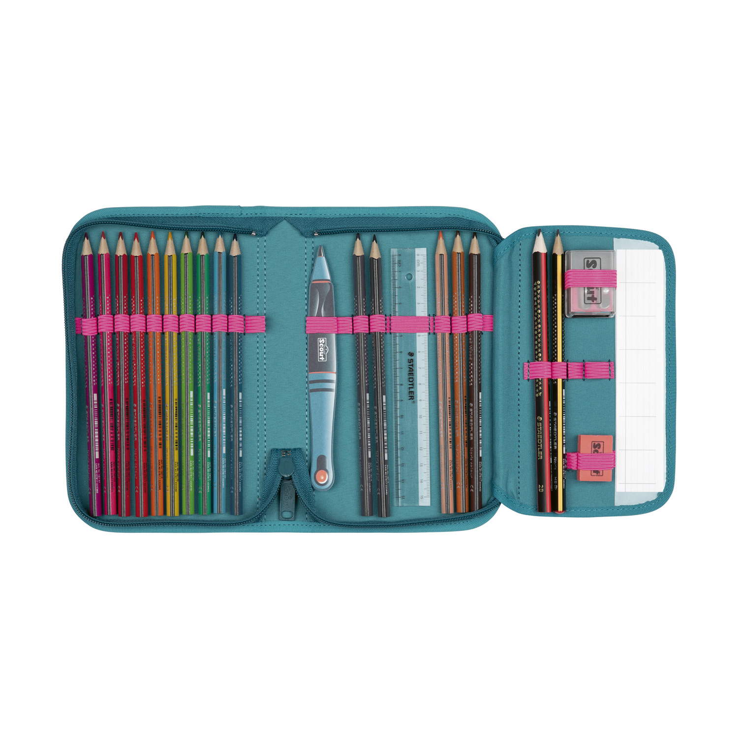 Scout Schulranzenset Micro Happy Confetti