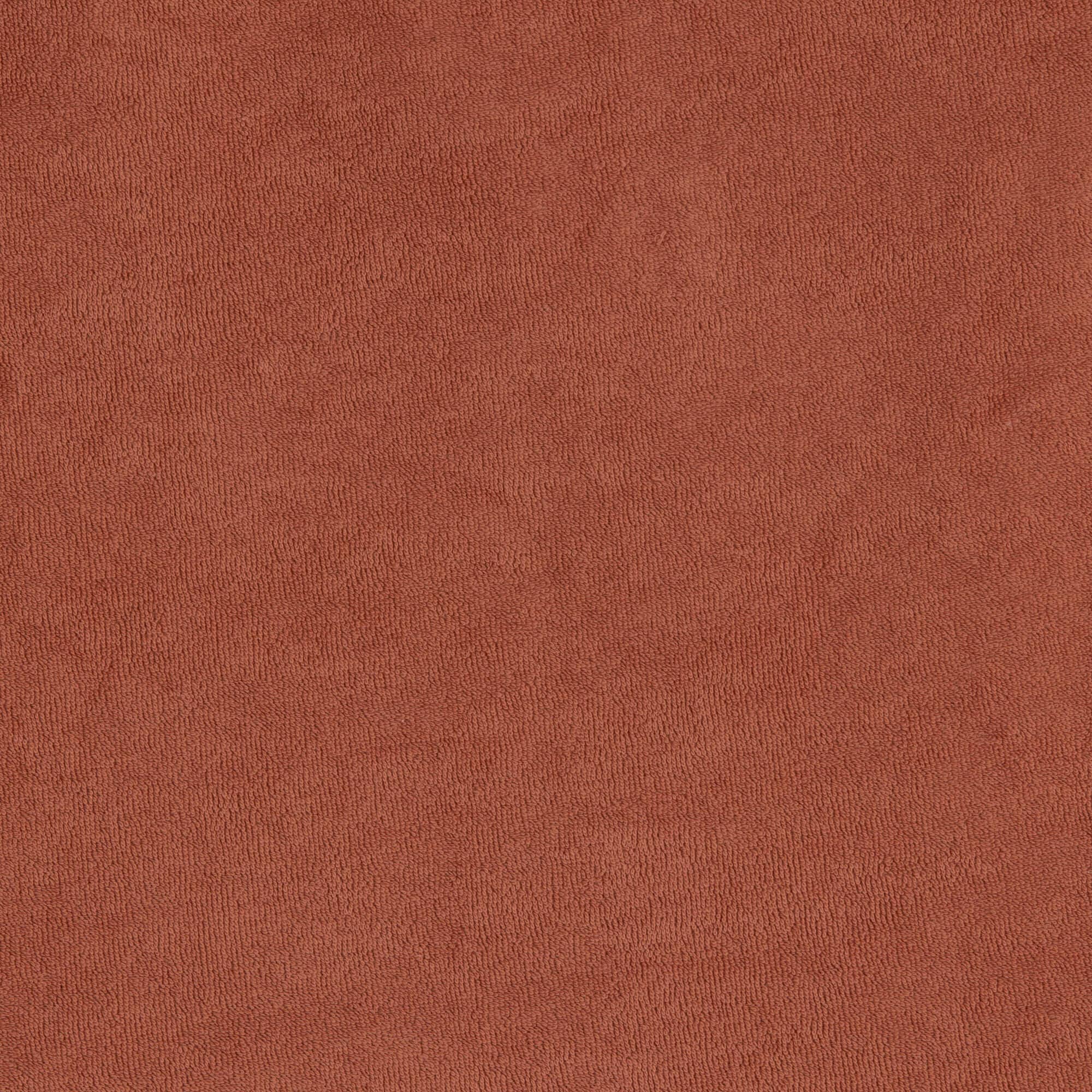 Lässig Frottee T-Shirt Kinder Rostrot Lässig Frottee T-Shirt Kinder Rostrot 98-104