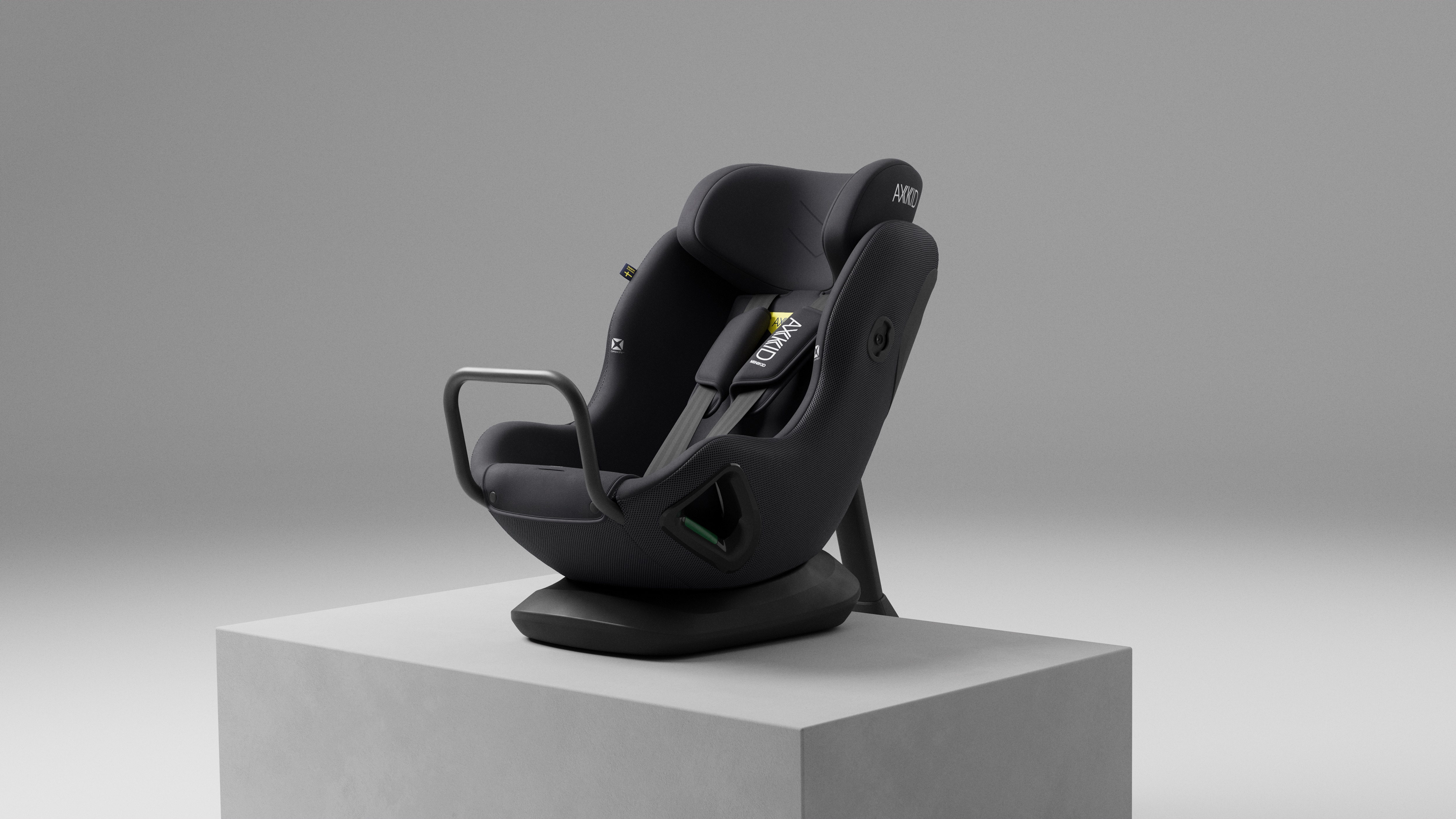 Axkid Minikid Core Reboarder Schwarz