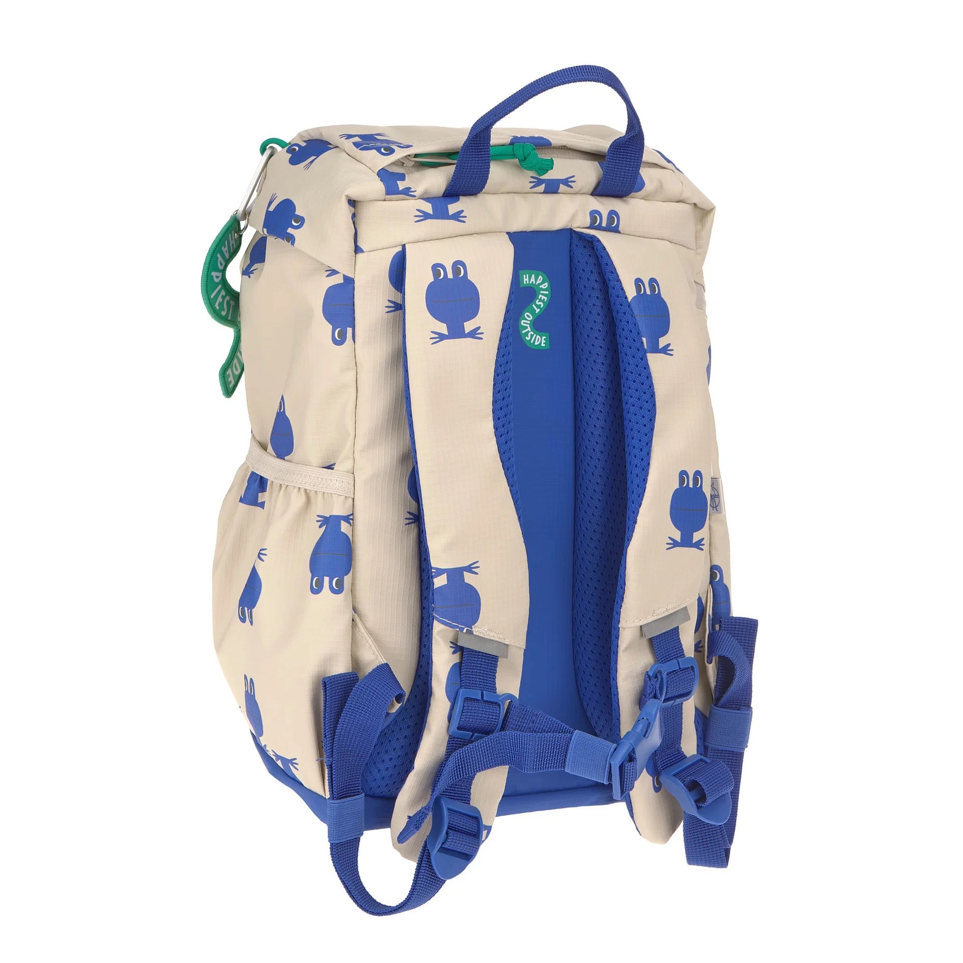 Lässig Wanderrucksack Kinder 9 L - Happy Trails Frog Lässig Wanderrucksack Kinder 9 L - Happy Trails Frog