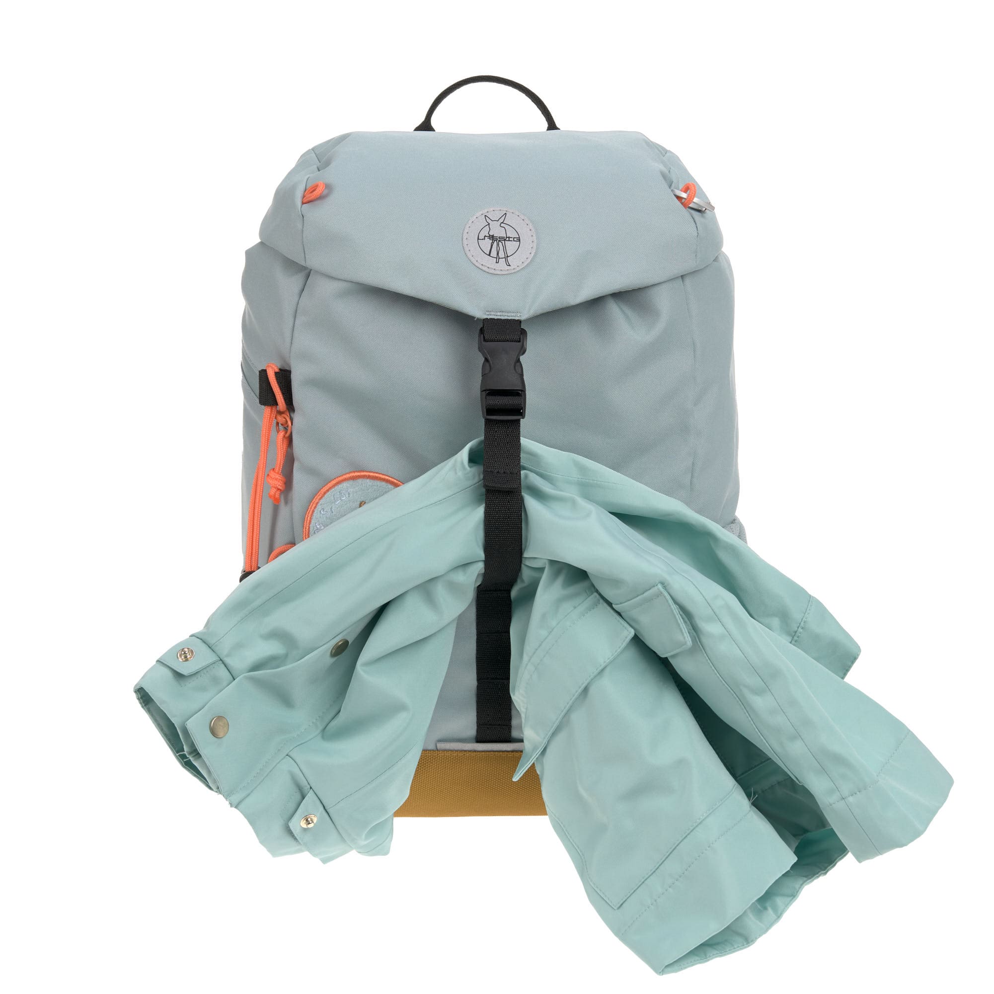 Lässig Wanderrucksack Kinder 14L Nature Hellblau