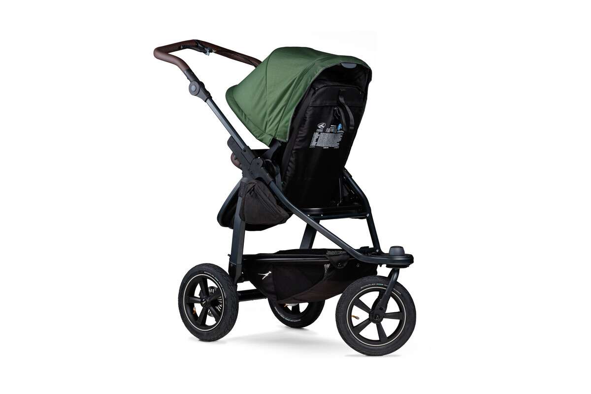 tfk mono3 - Kombi Kinderwagen mit Luftrad-Set olive tfk mono3 - Kombi Kinderwagen mit Luftrad-Set olive