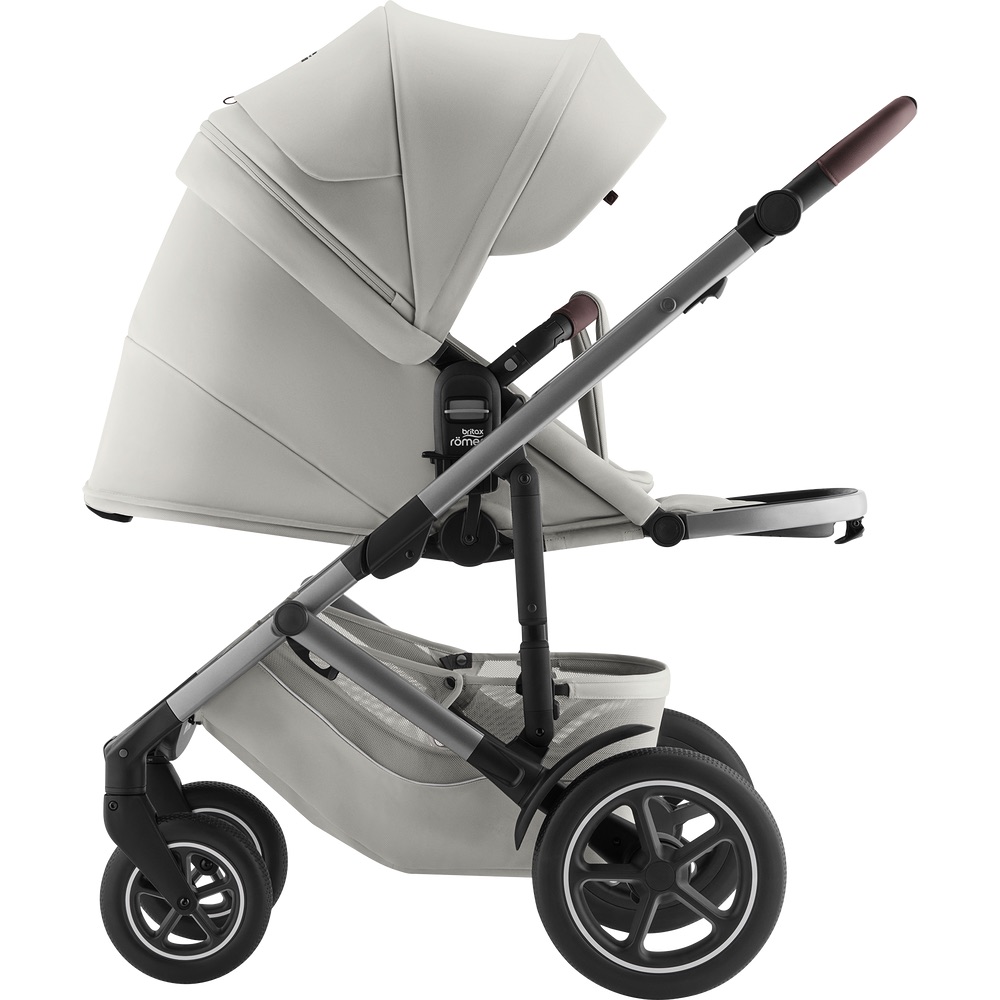 Britax Römer SMILE 5Z – ESSENTIAL SET LUX | Linen Grey