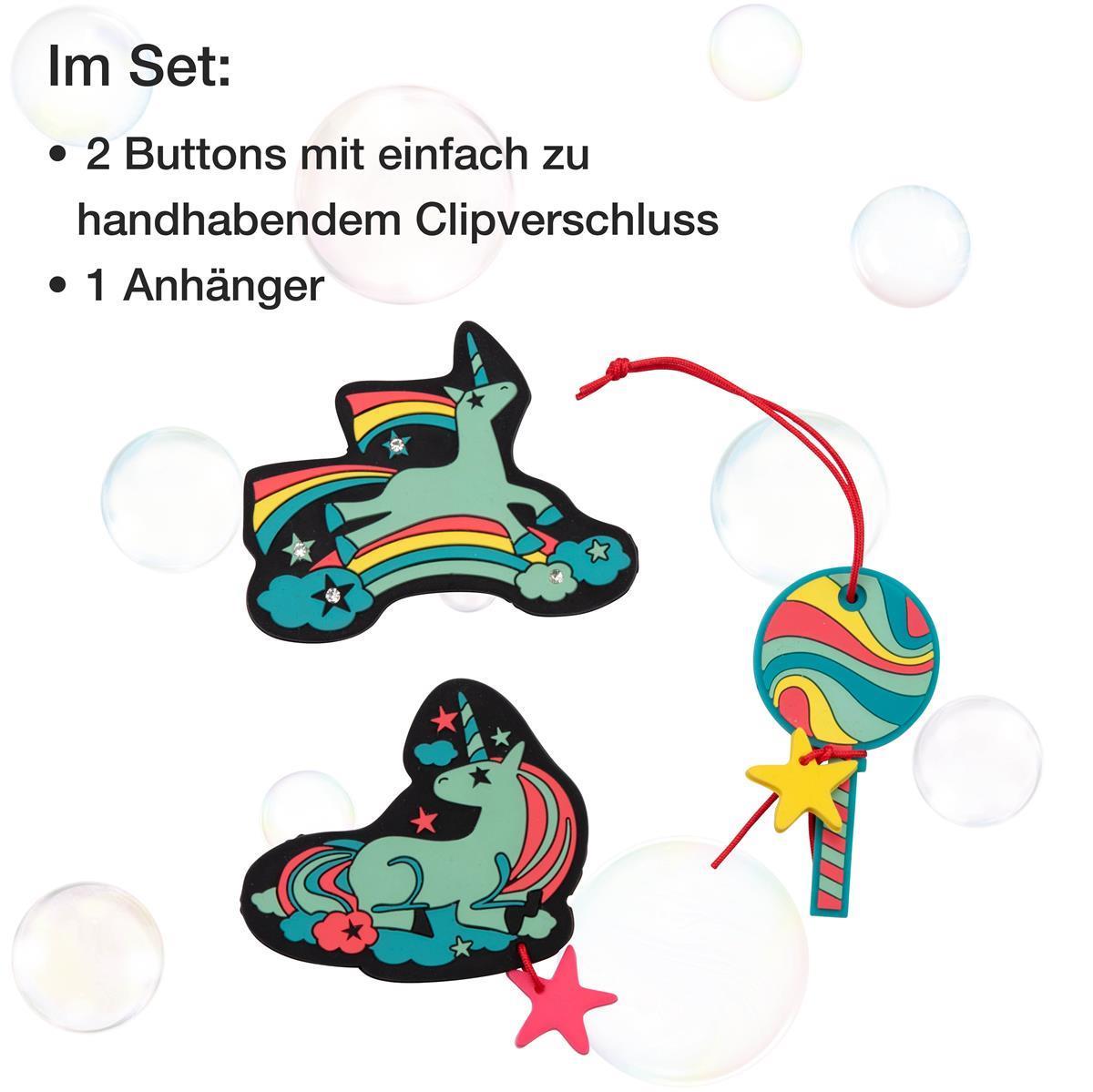 Der Die Das Schulranzen-Set Ergoflex Easy 2025 tlg. LED Rainbow Star