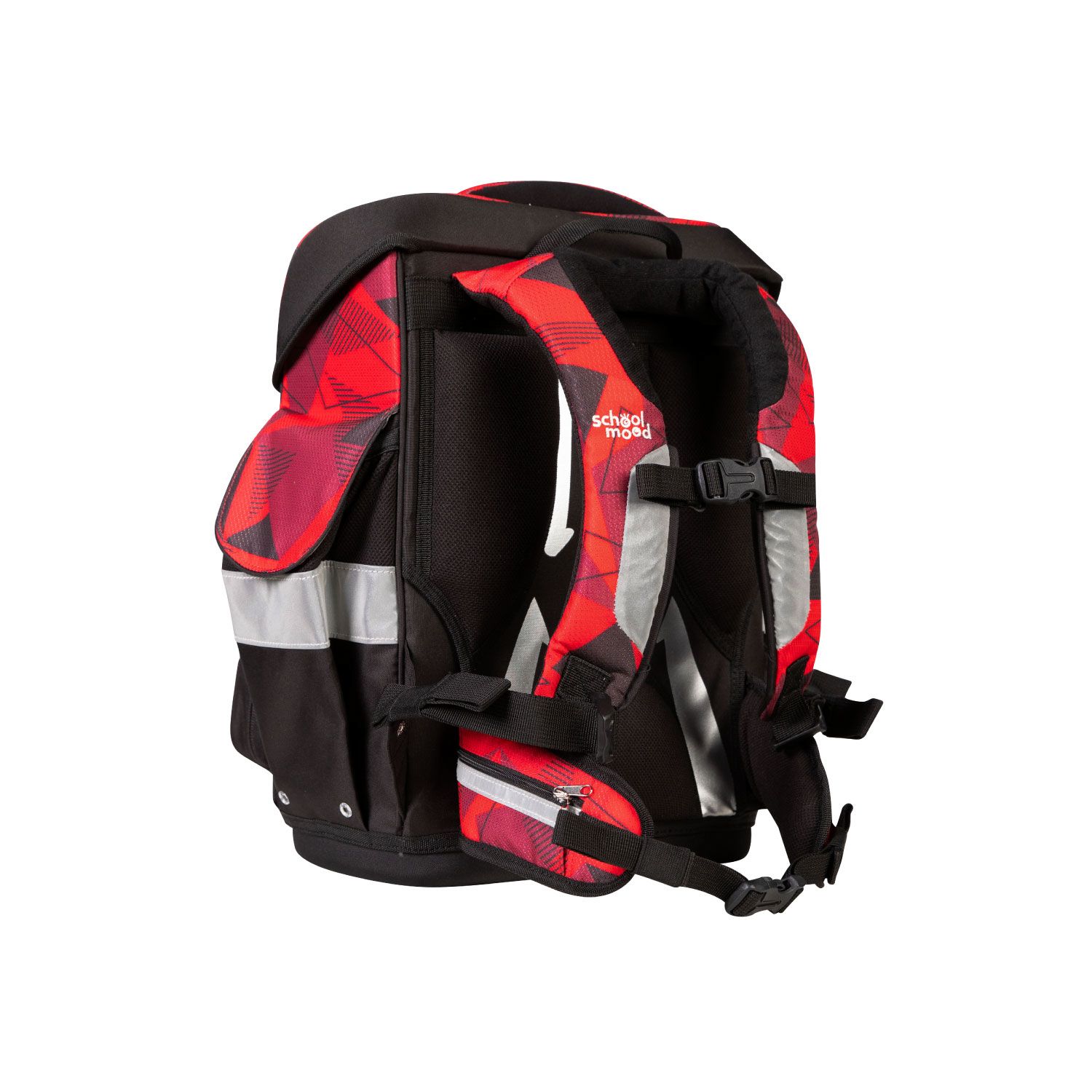 School-Mood Timeless Pro Schulranzen-Set 2025 7-tlg. Kai (Ninja)