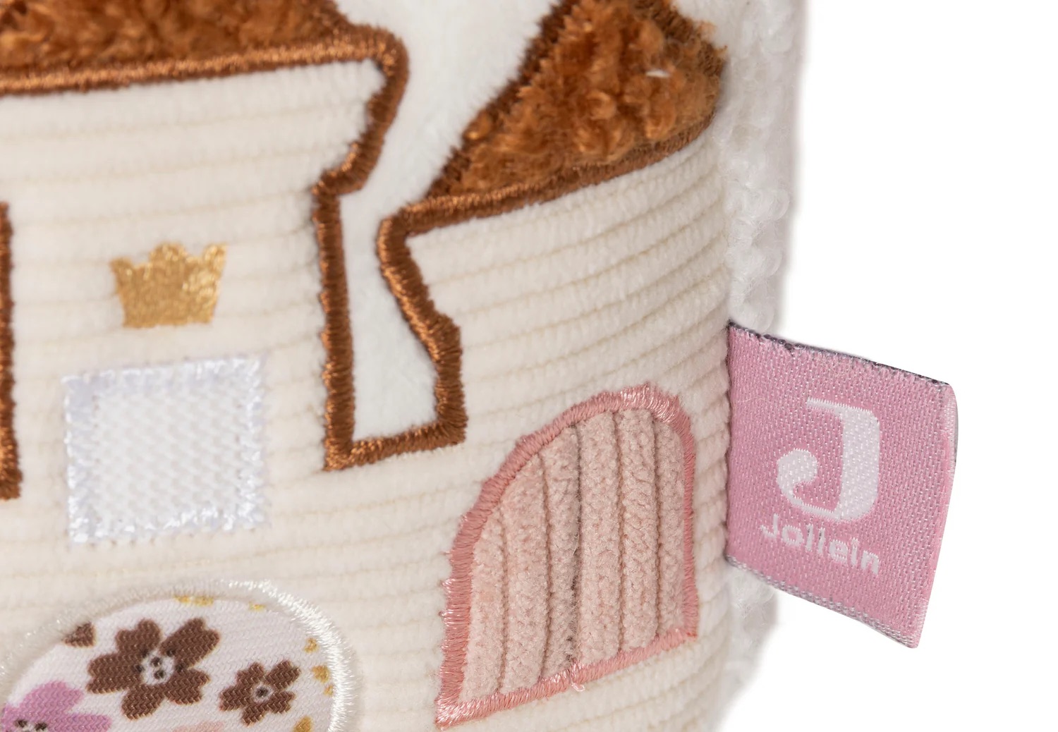 Jollein Aktivitäten-Würfel FlowerFairies Jollein Aktivitäten-Würfel FlowerFairies