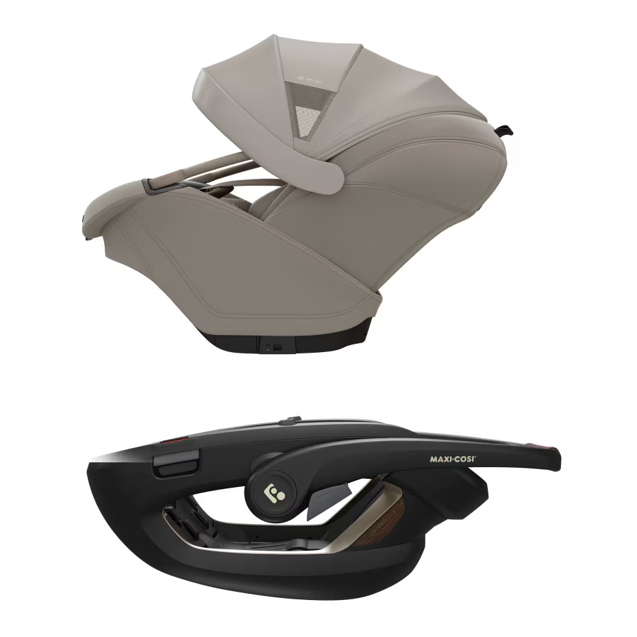 Maxi-Cosi Coral Slide Pro Babyschale Sapphire Sand Maxi-Cosi Coral Slide Pro Babyschale Sapphire Sand