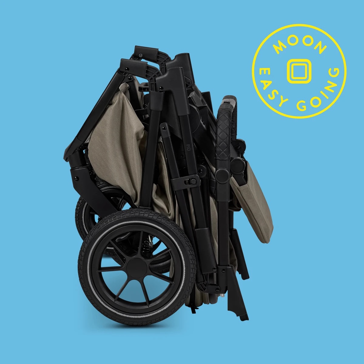 Moon PIÙ Kinderwagen SET