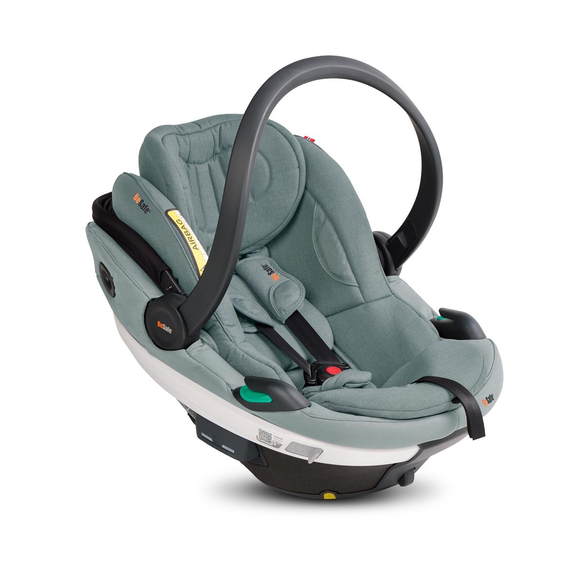 BeSafe Go Beyond Babyschale Seagreen Mélange