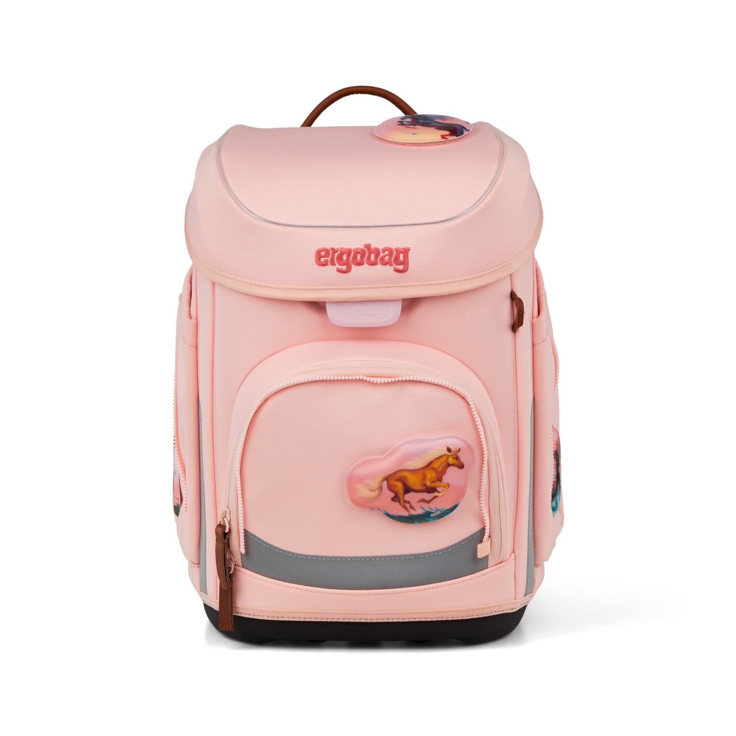 Ergobag Schulranzen-Set Cubo 2026 Spezial Edition Unzähmbär