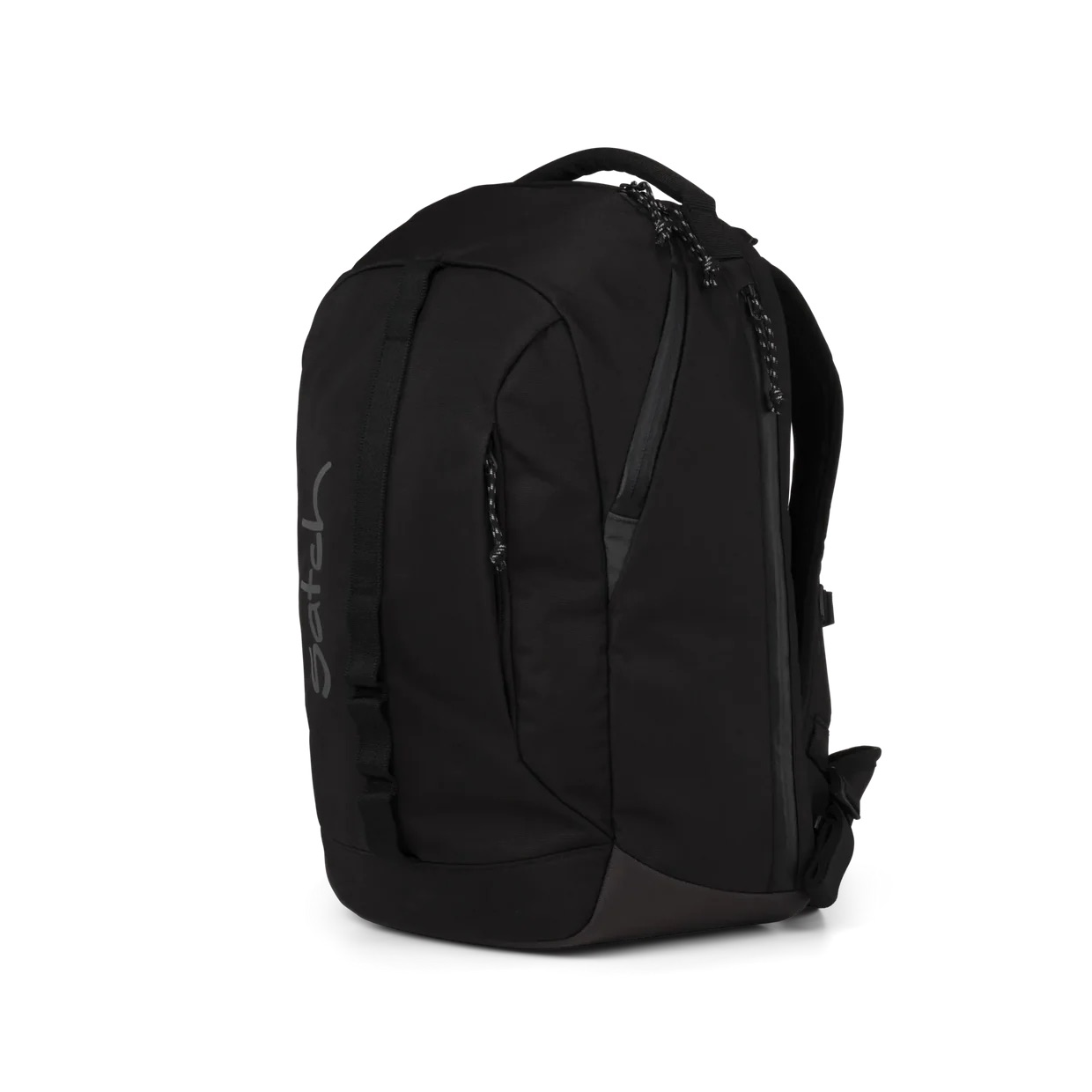 Satch con:next Schulrucksack Urban Black