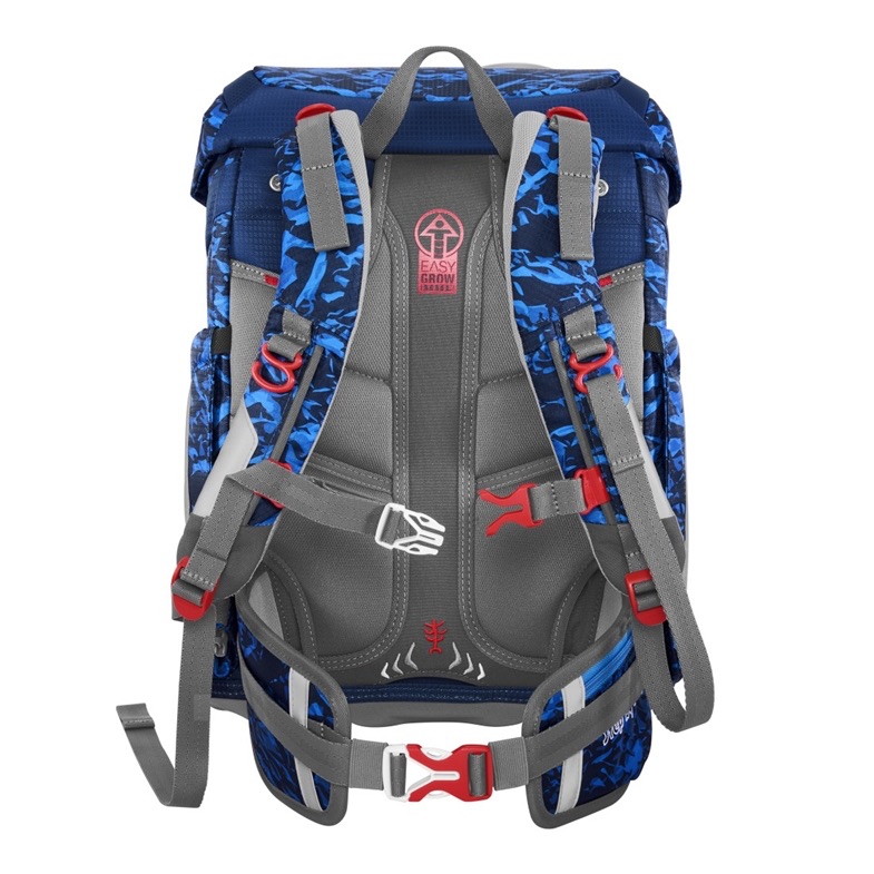 Step by Step Fit Schulranzen-Set 5-tlg. Manta Rio