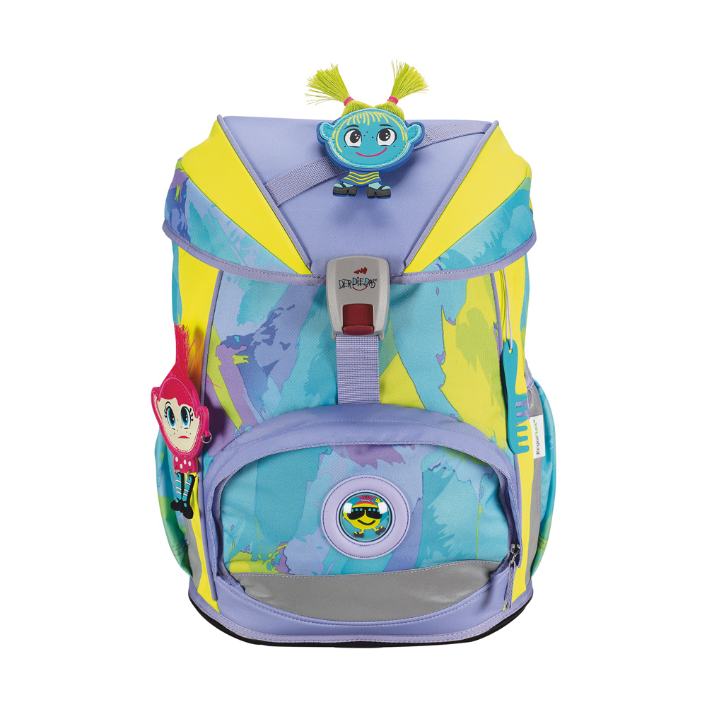 Der Die Das Ergoflex Schulranzen-Set Hippie Hair Der Die Das Ergoflex Schulranzen-Set Hippie Hair