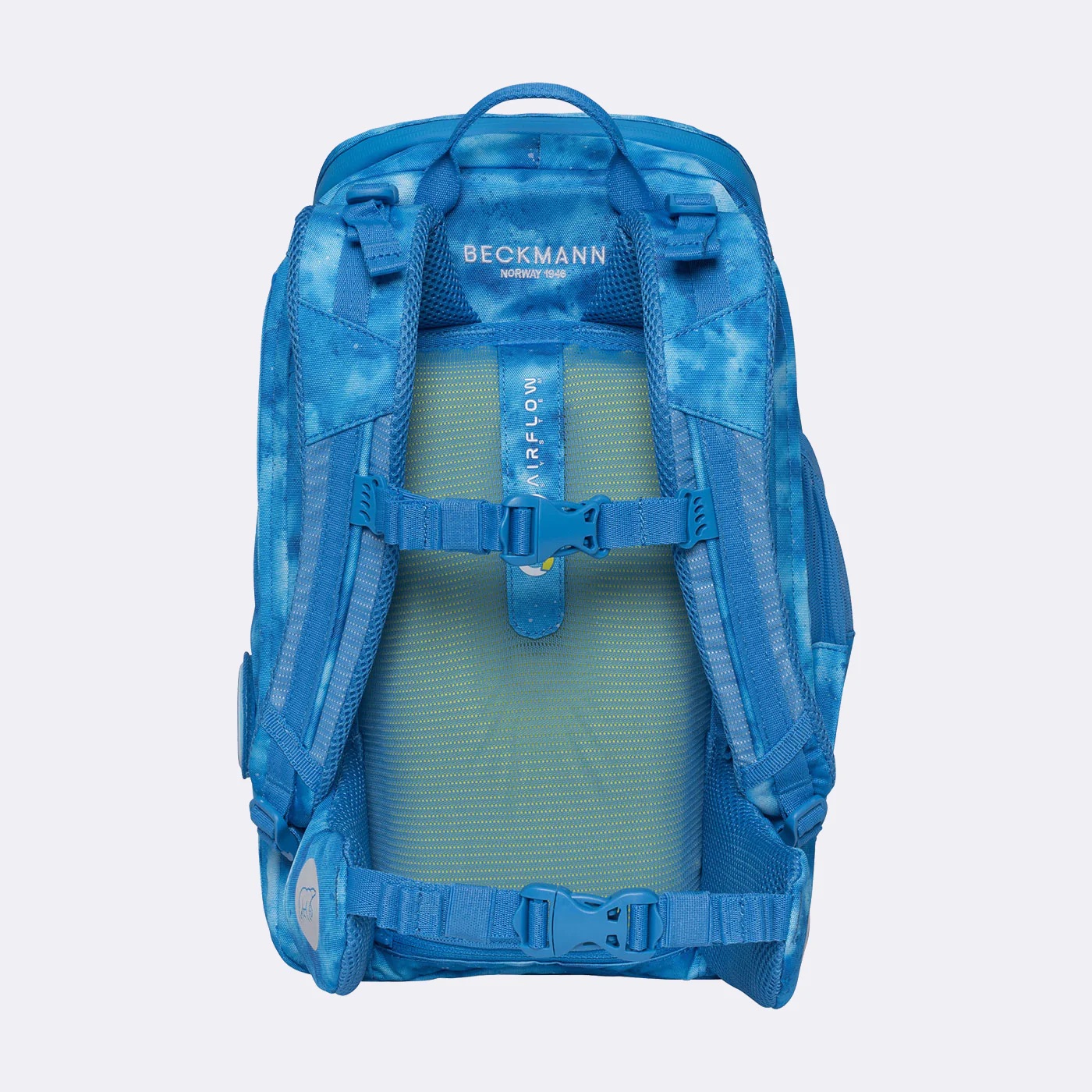Beckmann Schulrucksack-Set Active Air FLX 6-teilig Ocean