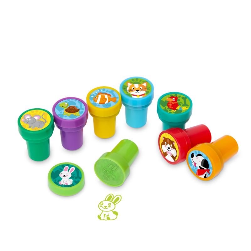 Trendhaus Haustiere Stempel selbstfärbend 8-FACH SORTIERT