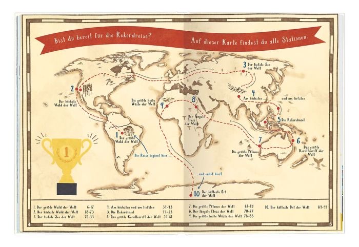 moses Verrückte Rekorde moses Verrückte Rekorde Höher, Größer, Weiter in der Natur