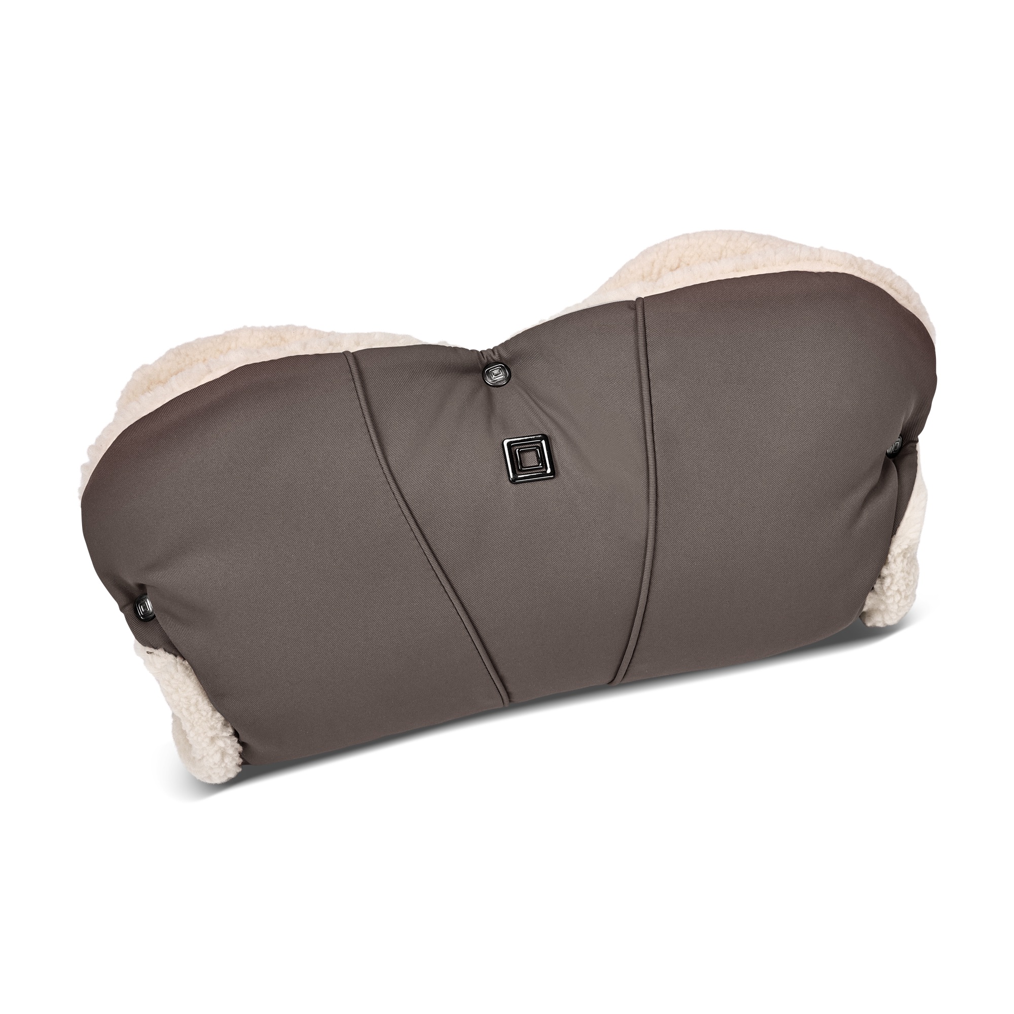 Moon Premium Handmuff greige