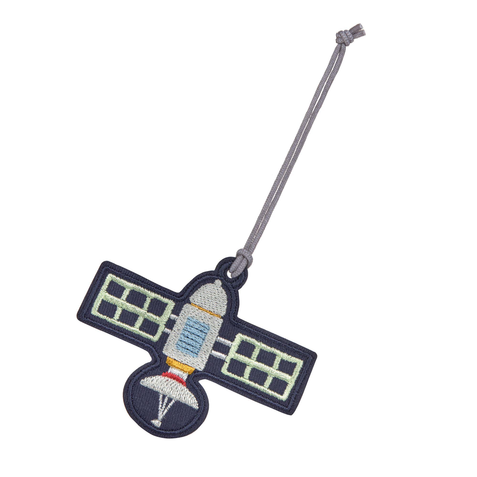 Lässig Anhänger & Patches 3er Set Space Rakete