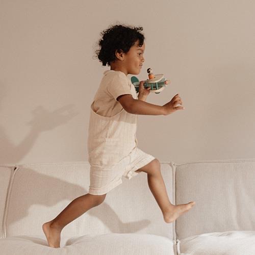 Little Dutch Holzspielzeug Spielzeugflugzeug