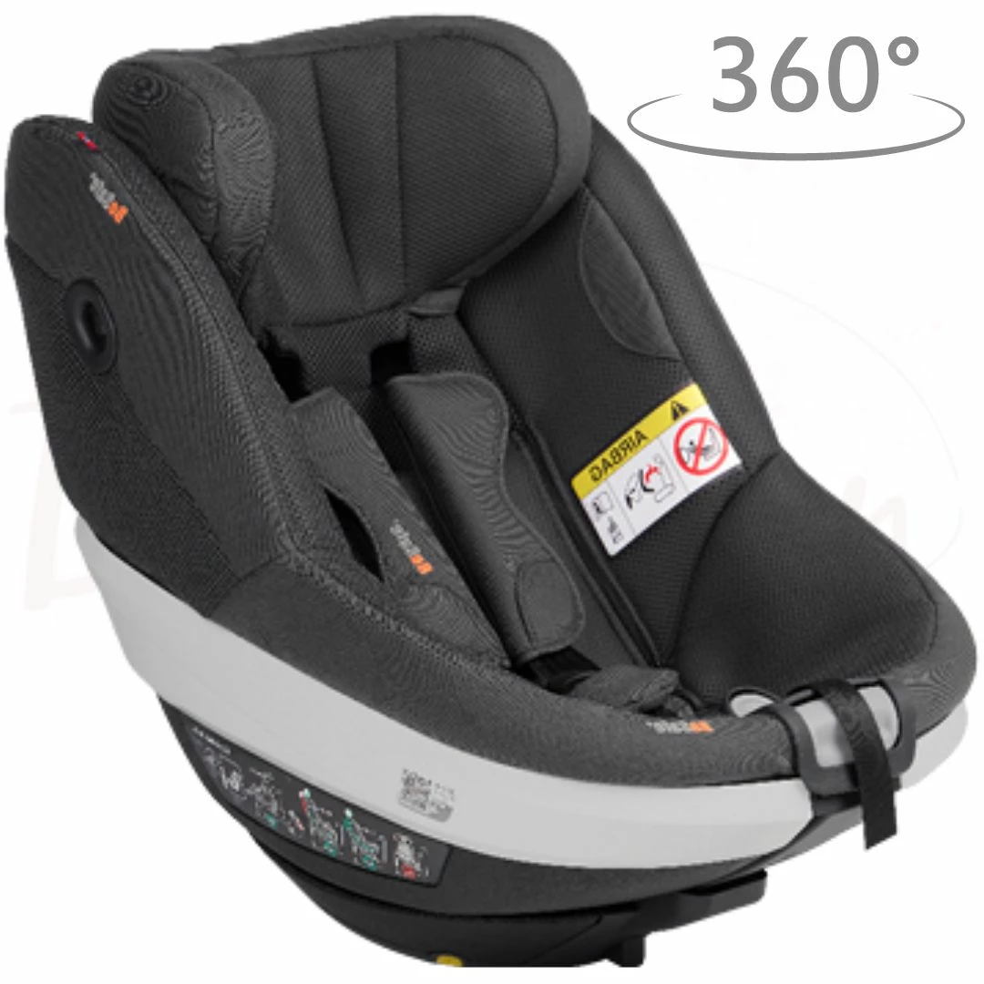 BeSafe Beyond 360 Reboarder Anthracite Mesh BeSafe Beyond 360 Reboarder Anthracite Mesh