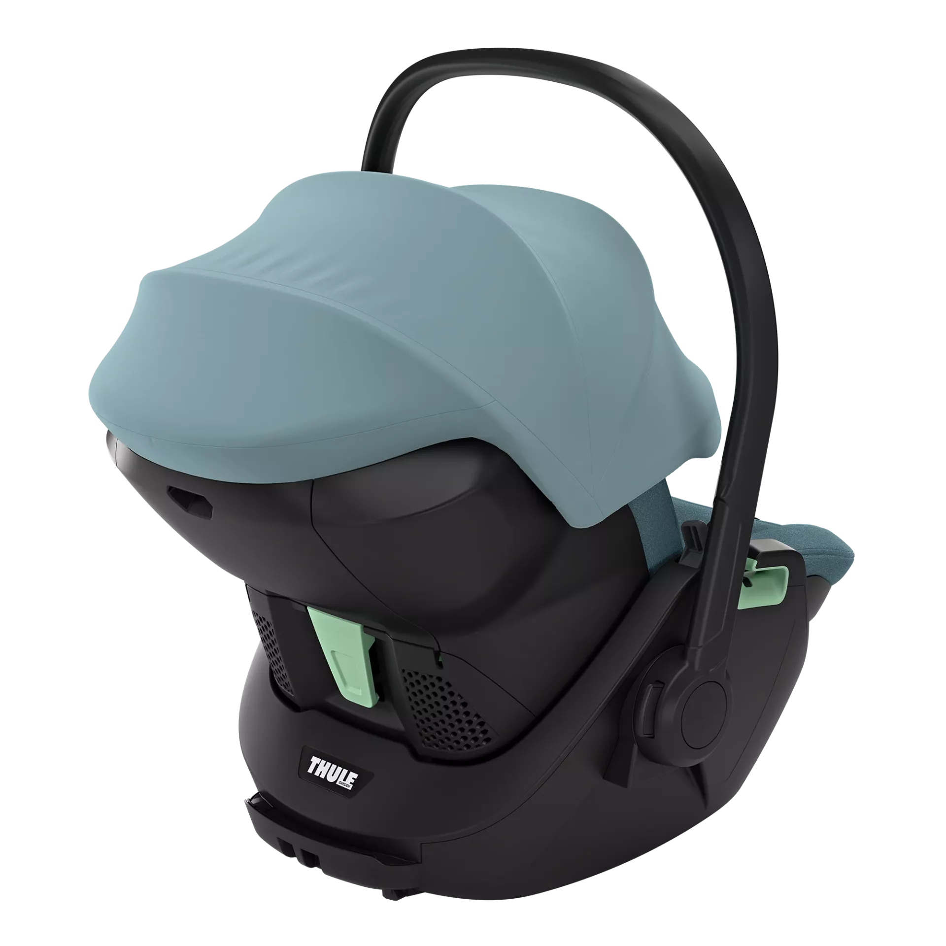 Thule Maple Babyschale (40 - 75cm/ 13 Kilo) Mid blue