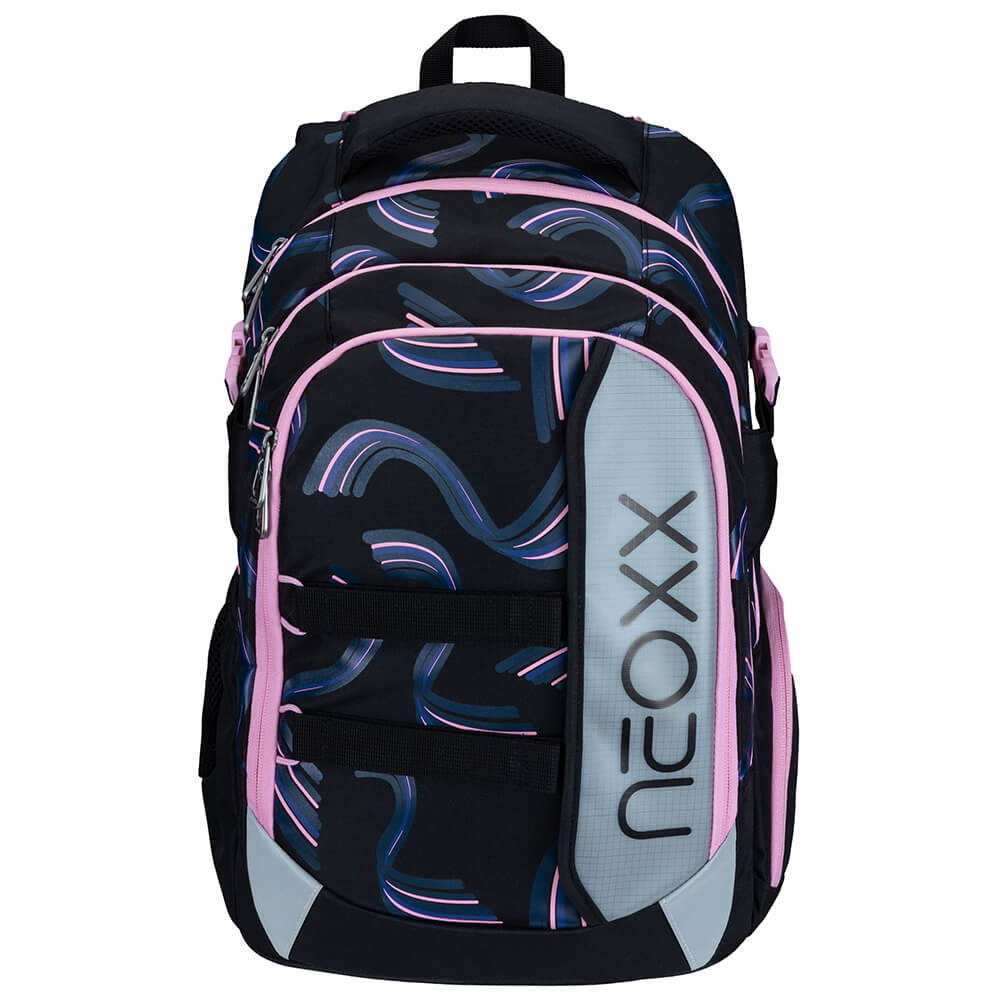 neoxx ACTIVE PRO Schulrucksack Hello Wave neoxx ACTIVE PRO Schulrucksack Hello Wave