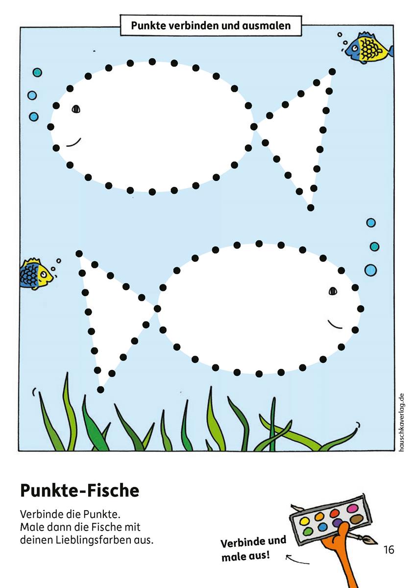 Hauschkaverlag Kindergartenblockab 3 Jahre Konzentration, Logik, Feinmotorik Hauschkaverlag Kindergartenblockab 3 Jahre Konzentration, Logik, Feinmotorik