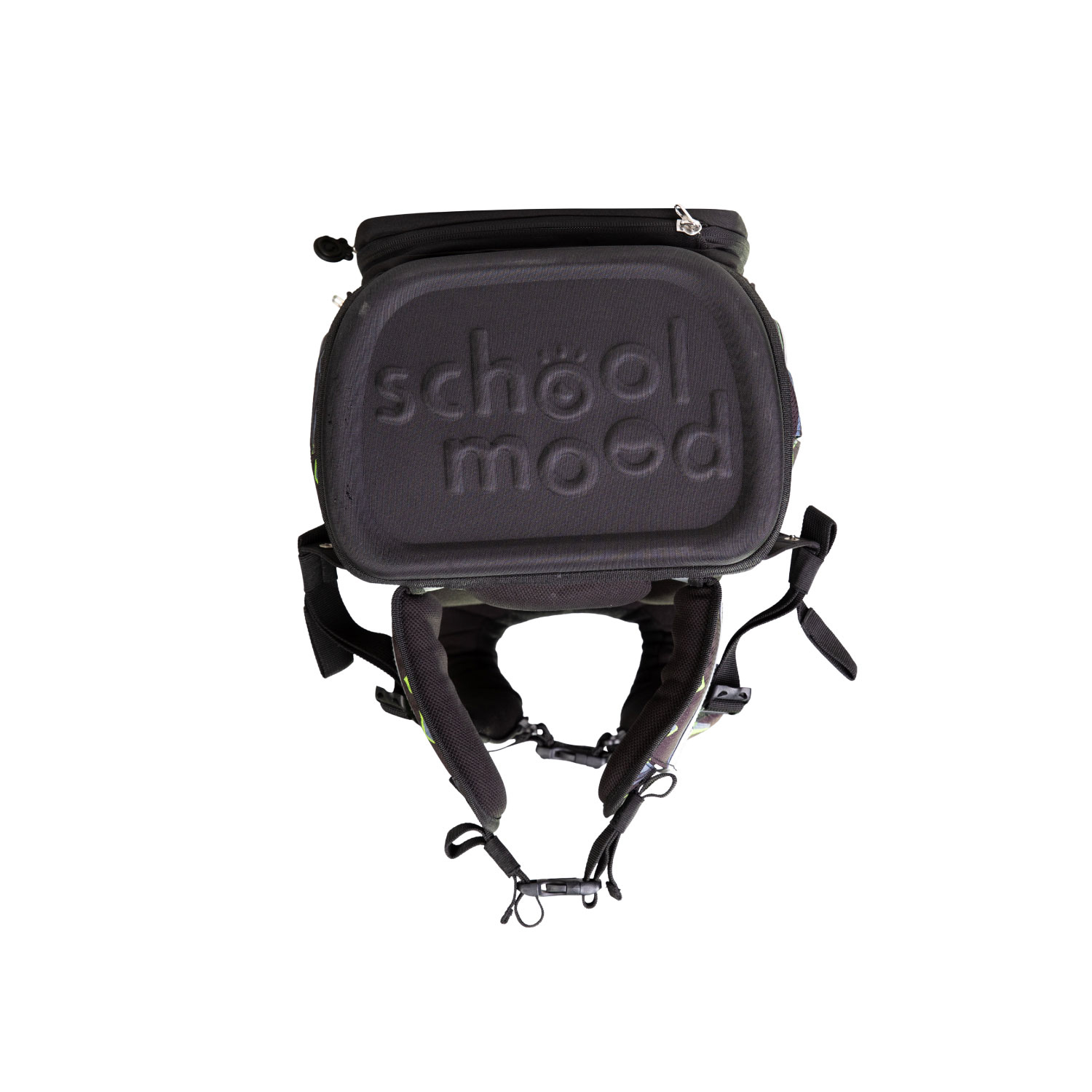 School-Mood Champion Pro Schulranzen-Set 2025/2026 7-tlg. Finn (Raubkatze)