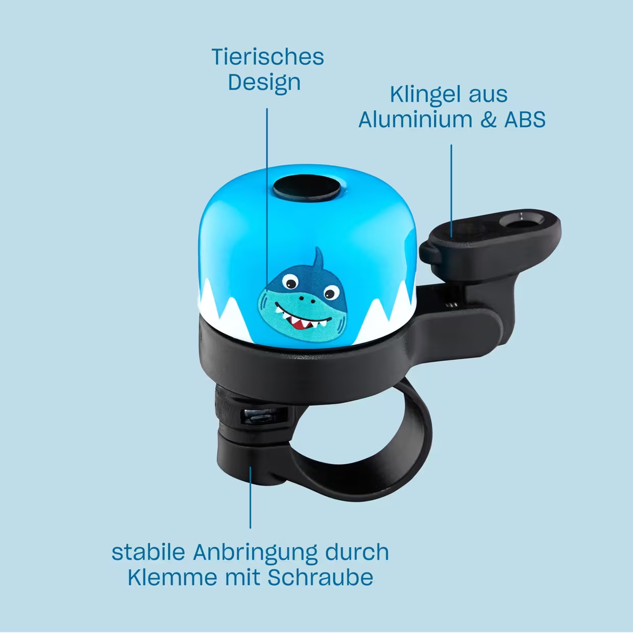 Affenzahn Fahrradklingel Panther