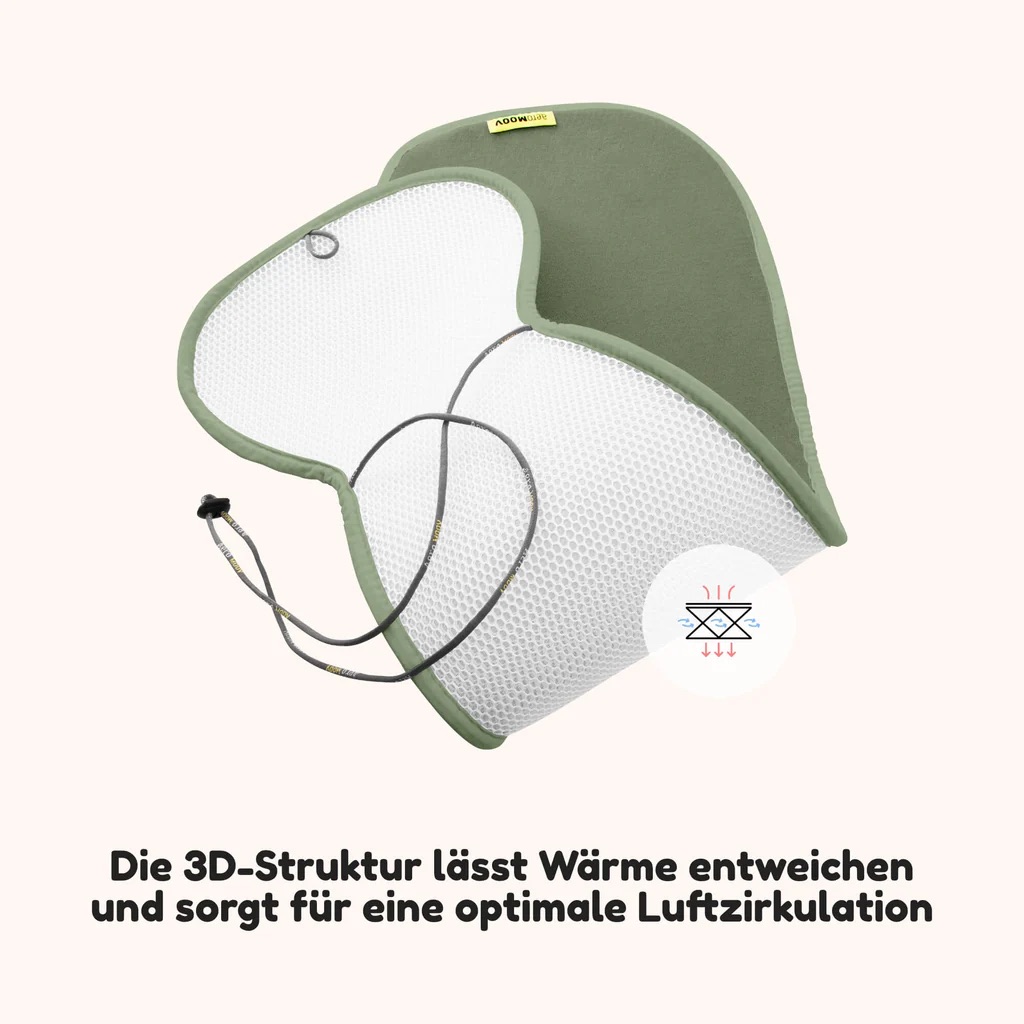 AeroMoov Air Layer Gr. 2/3 ohne Bein Moss