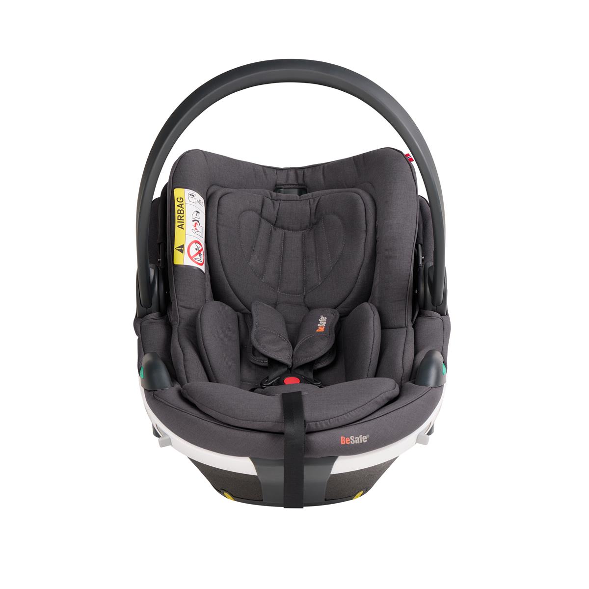 BeSafe Go Beyond Babyschale Dark grey