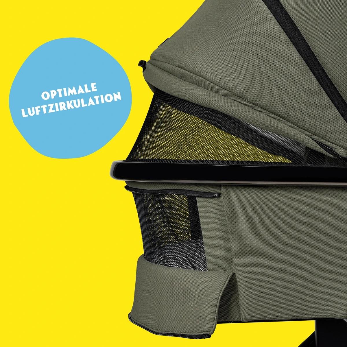 Moon PIÙ Kinderwagen SET