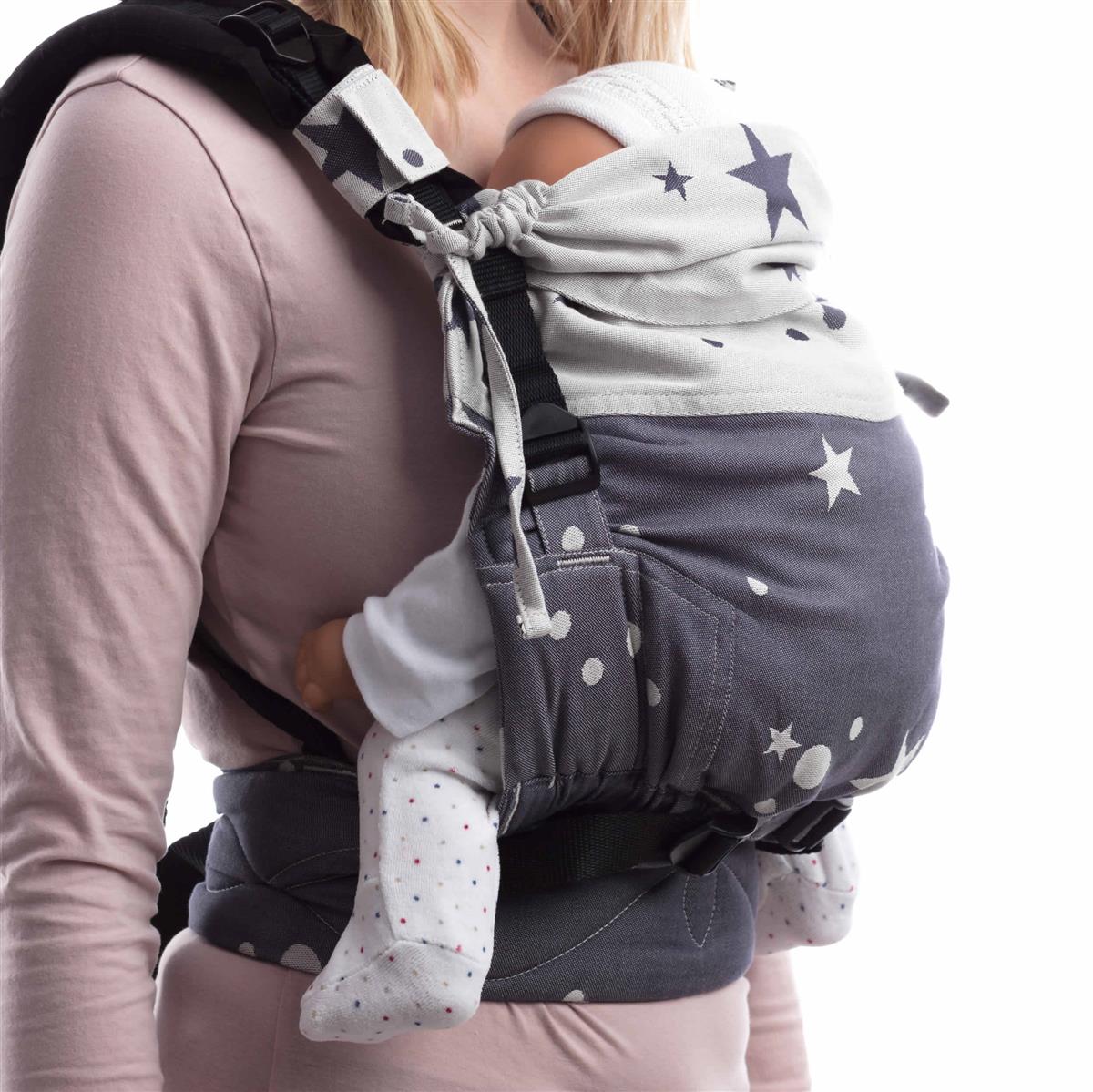 Schmusewolke FirstEdition Fullbuckle Mirastar Blue (56 - 80 cm/ 15 Kilo) Schmusewolke FirstEdition Fullbuckle Mirastar Blue (56 - 80 cm/ 15 Kilo)